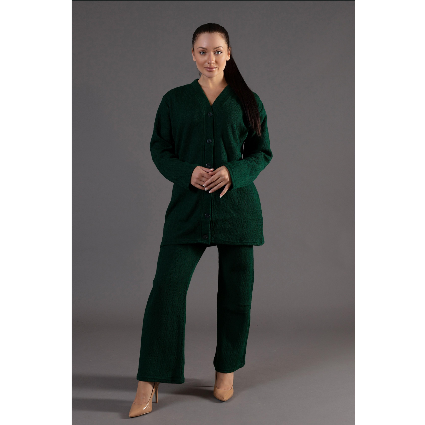 Winter acrylic Wool 2 Piece Co-Ord Sets | Modest Clothing | Simrans