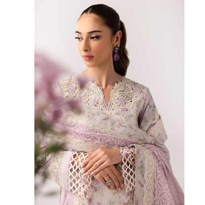 3 Pc Festive Embroidered Collection  | Ready to Wear | Qalamkar