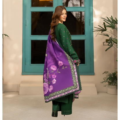 "Nigar" Kotrai Edition Luxury Embroidered 3 Piece by Karma Collection