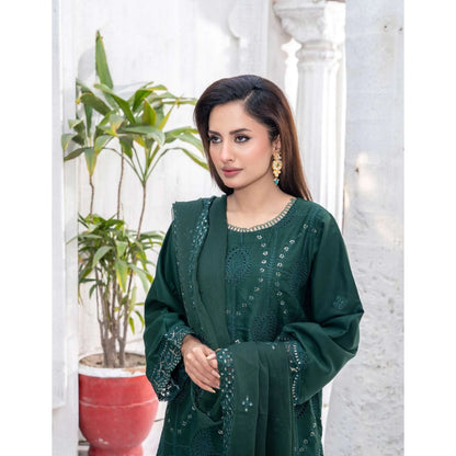 UMRZ-54 "Image Kari" Linen Festive Mother & Daughter Collection by Rangz