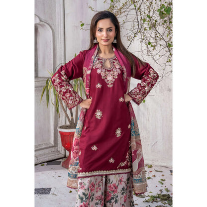 UMRZ-57 "Ethnic Eid Festive" Linen Collection by Rangz