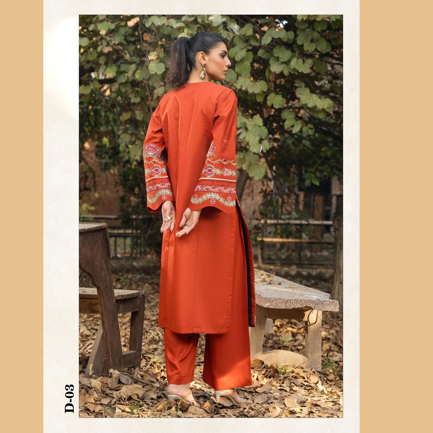 UTT-17 Eid Glow by Traditional Thread Viscose 2 Pc Collection