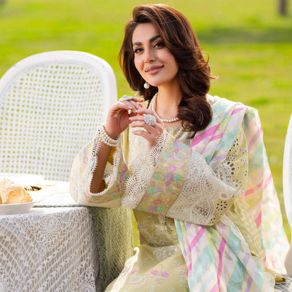 KC-155О "Chaand Raat" Embroidered Festive Collection by Karma Collection