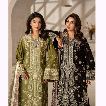 KC-1560 "Ferisha" Embroidered Festive Collection by Karma Collection