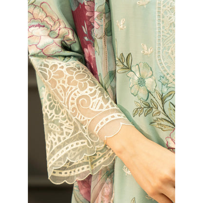 UMRZ-58 Embroidered Linen Collection 3 Pc By Rangz Asian clothes Ready to Wear