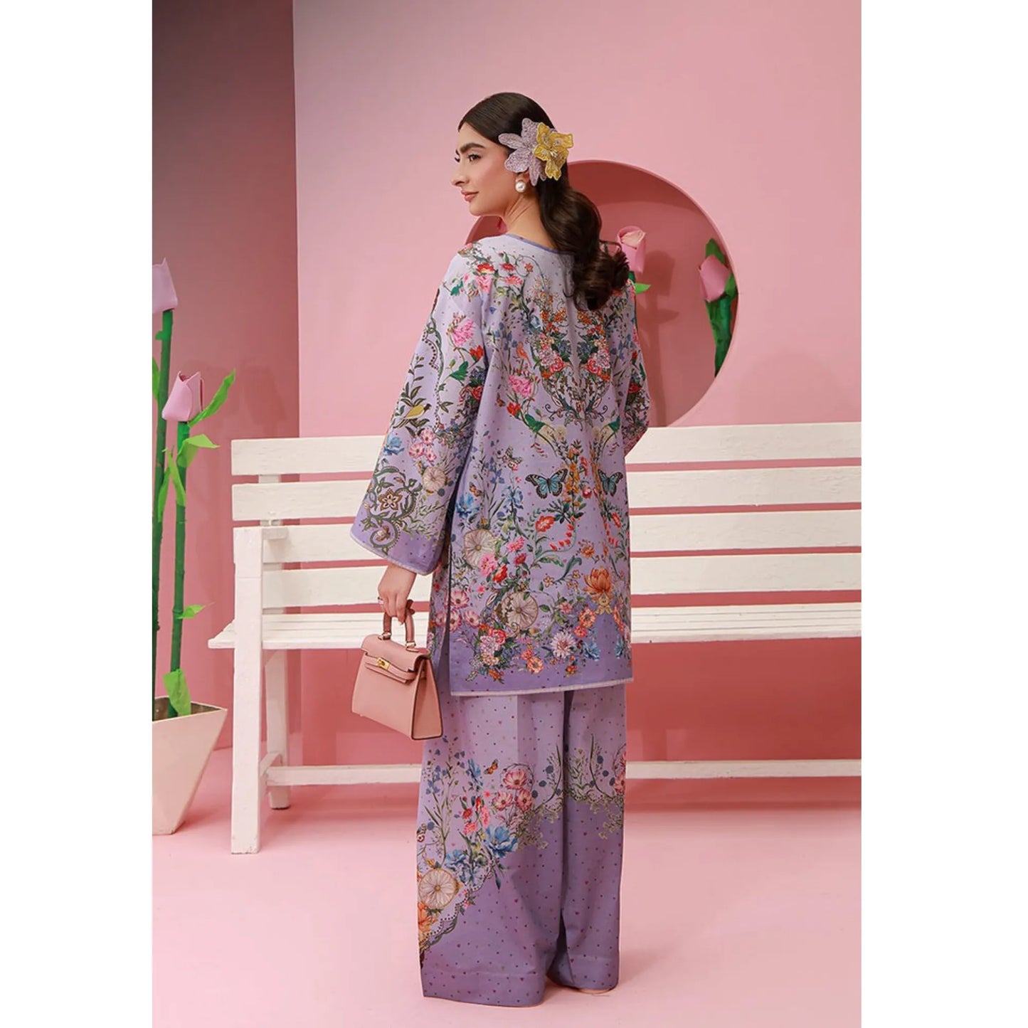 UAS-01 printed Pret by Asim jofa Printed Co Ord Set summer Collection Ready to Wear asian clothes