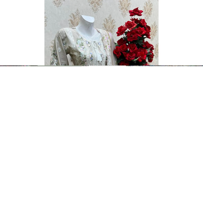 UA-193 Embroidered Cotton Collection 3 Piece | Ready to Wear | Asian clothes
