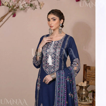 UA-195 Embroidered Cotton Collection by Umnaa | Ready to Wear Pakistani Asian Clothing Regular price£44.99 GBP