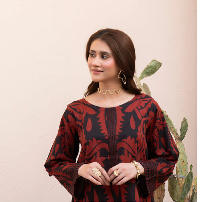UMRZ-59 Printed Lawn Co-Ords set Collection by Rangz | Ready to Wear Pakistani Asian clothes