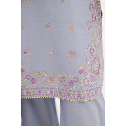 UA-216 Embroidered Cambric Cotton Collection by Umnaa | Ready to Wear Pakistani Asian clothes