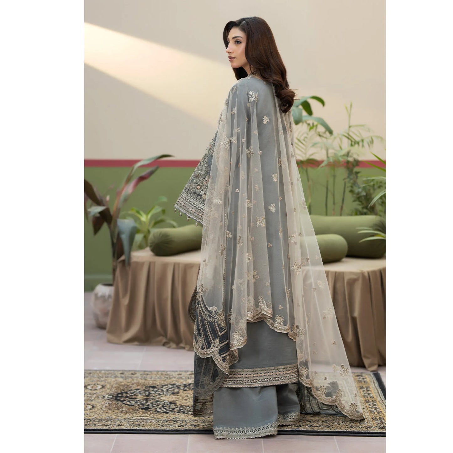 UA-271 Imrozia Inspired Luxury Organza Collection | Umnaa