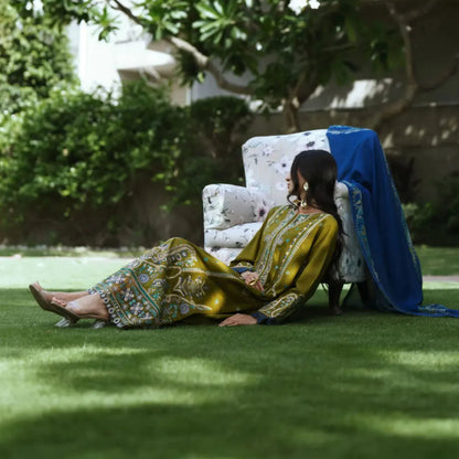 UCA-48 "Breath" Embroidered Cotton Lawn Collection | Casuallite