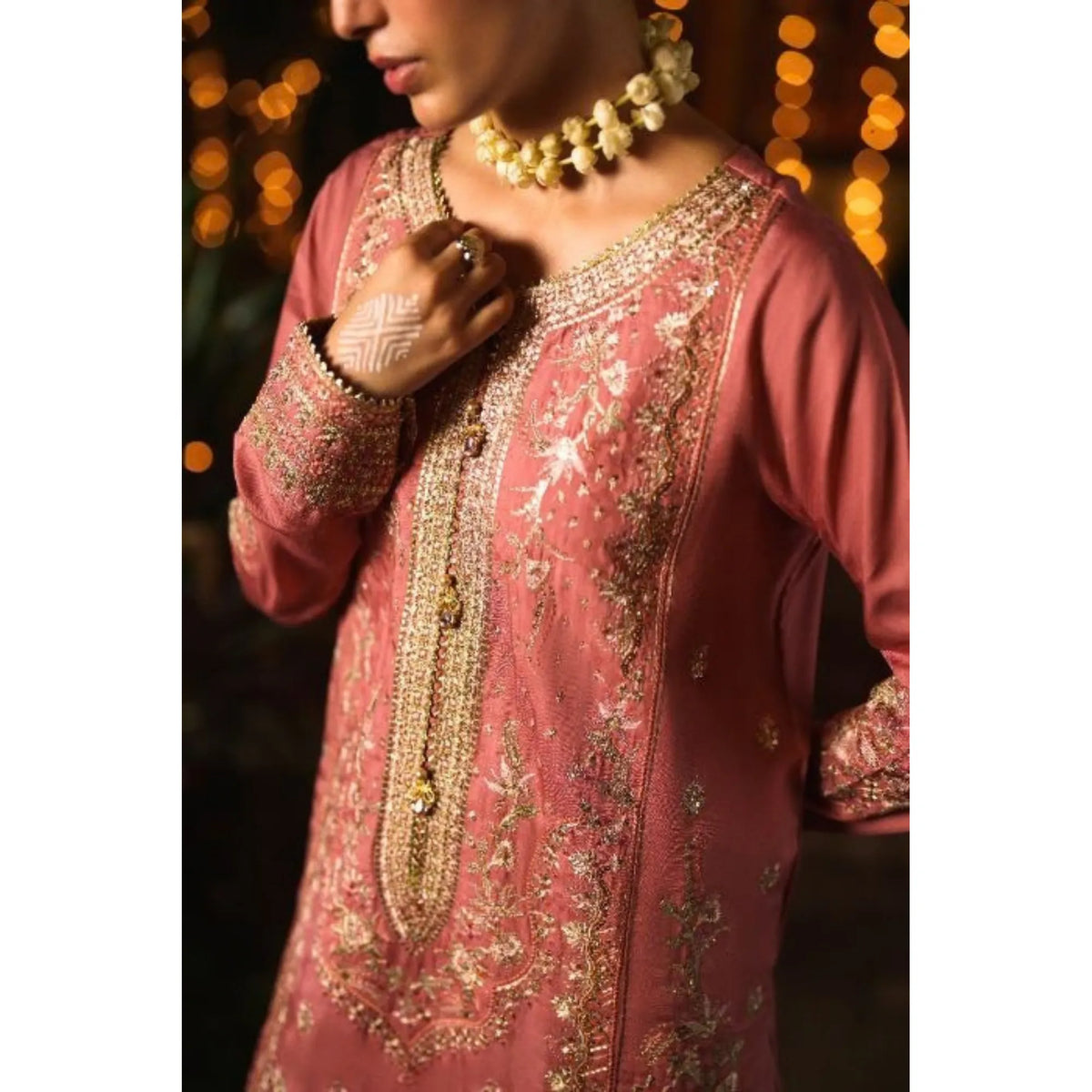 UCA-52 "Chand Bali" Luxury Viscose 3 Pc | Casuallite