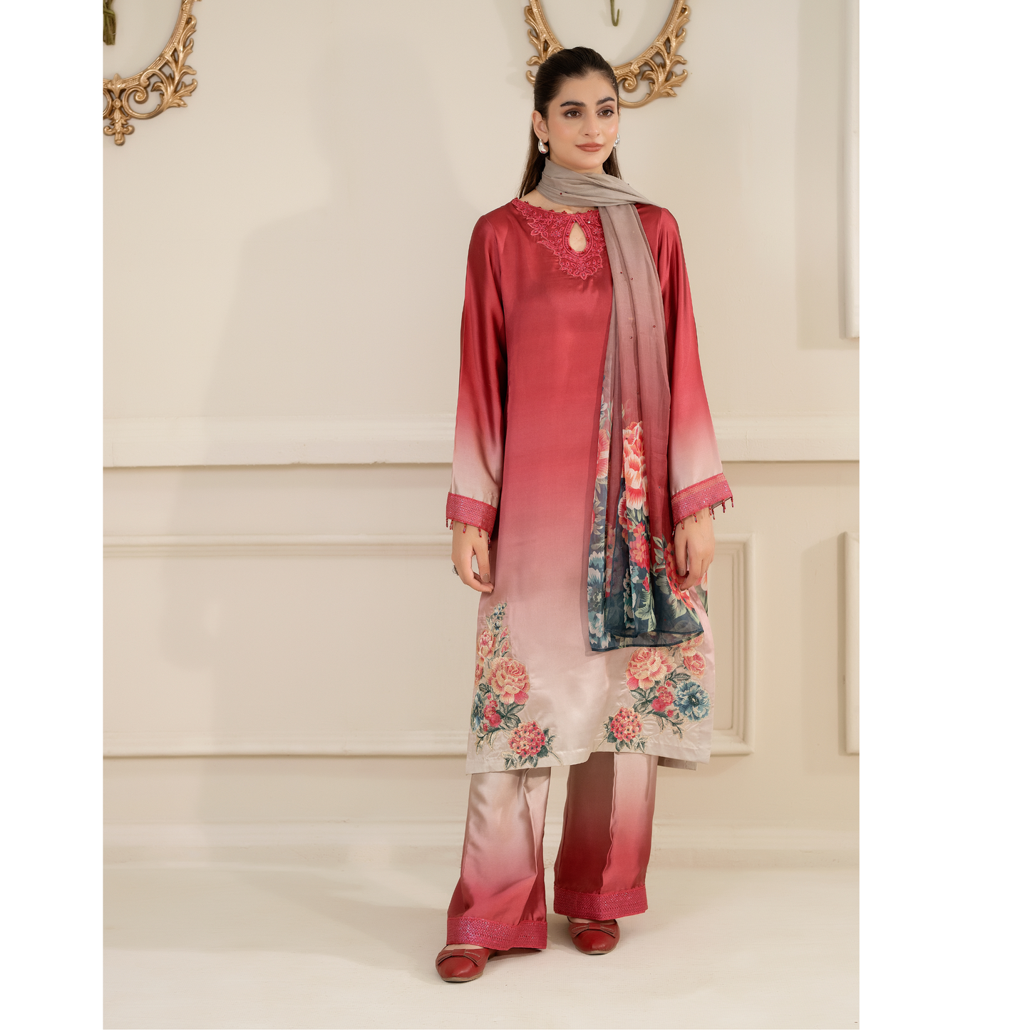 UTT-12 "Gradient Silk" Luxury Silk Collection  by Traditional Thread