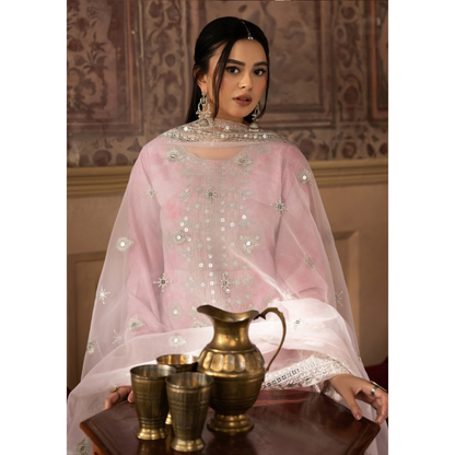 Luxury Embroidered Printed Cotton Silk Collection | Ready to Esra | Esra fashion