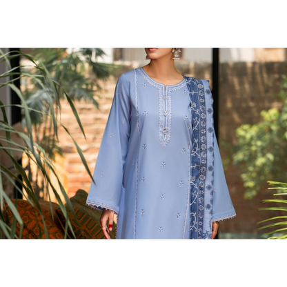UCA-20 Luxury Cambric Cotton Farshi Shalwar Collection | Ready to Wear | Casuallite