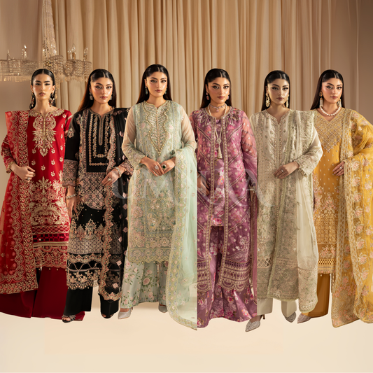 UA-108 Luxury Festive Party Wear Collection by Umnaa