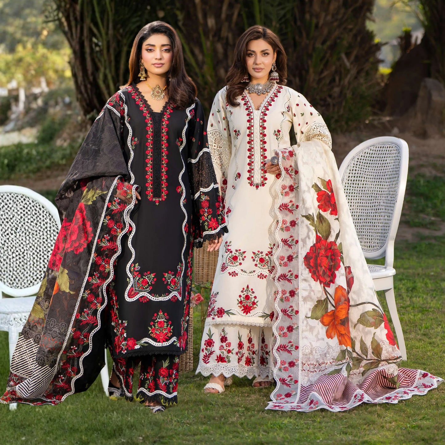 KC-1549 "Chaand Raat" Embroidered Festive Collection by Karma Collection