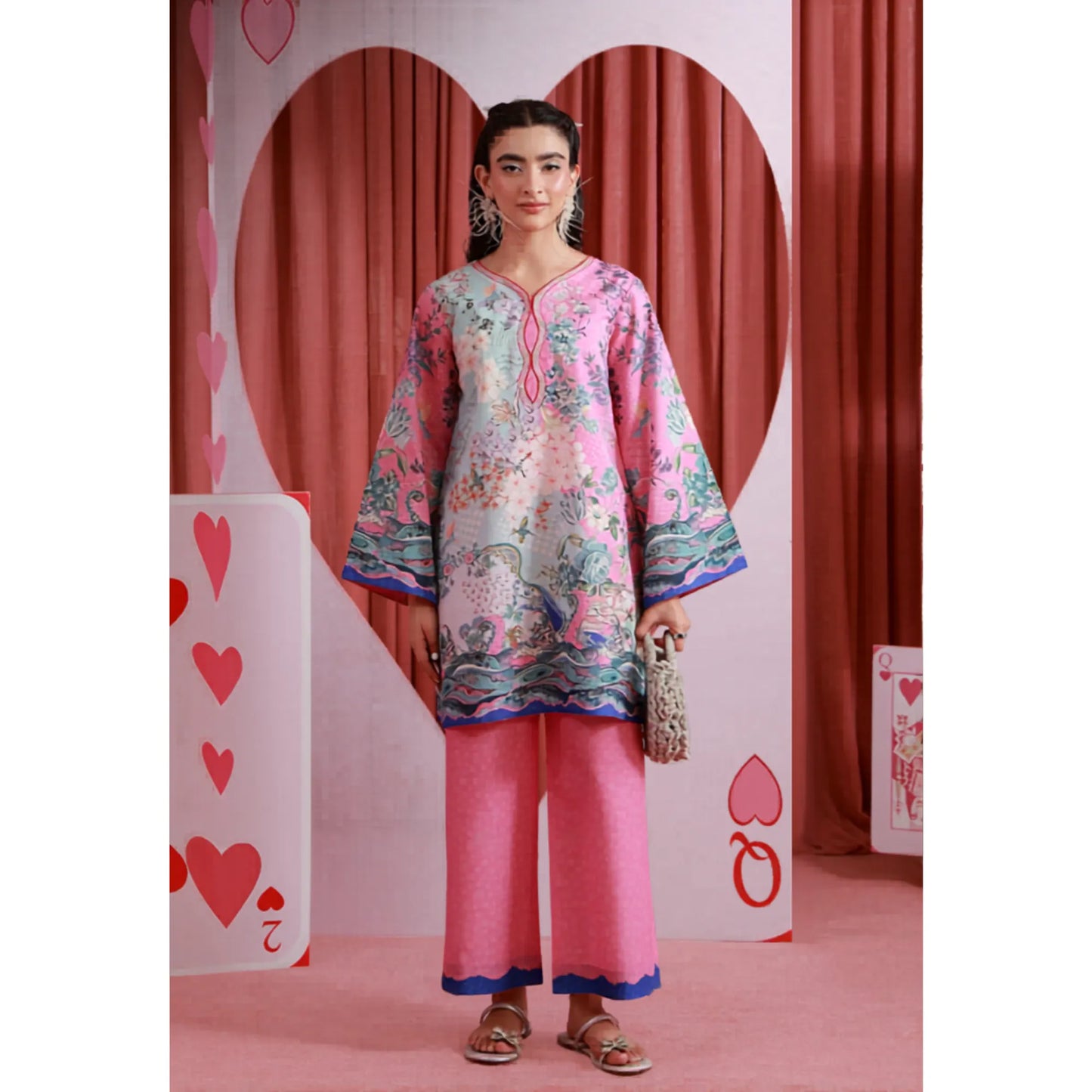UAS-01 printed Pret by Asim jofa Printed Co Ord Set summer Collection Ready to Wear asian clothes