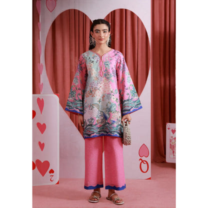 UAS-01 printed Pret by Asim jofa Printed Co Ord Set summer Collection Ready to Wear asian clothes