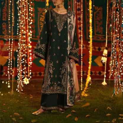 UCA-52 "Chand Bali" Luxury Viscose 3 Pc | Casuallite