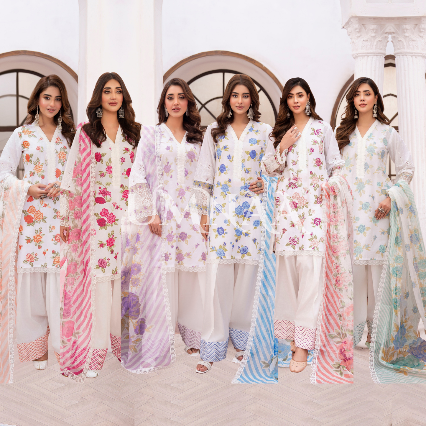 KC-1474 Luxury Trendy Farshi Shalwar Embroidered Collection | Ready to Wear |  Karma Collection
