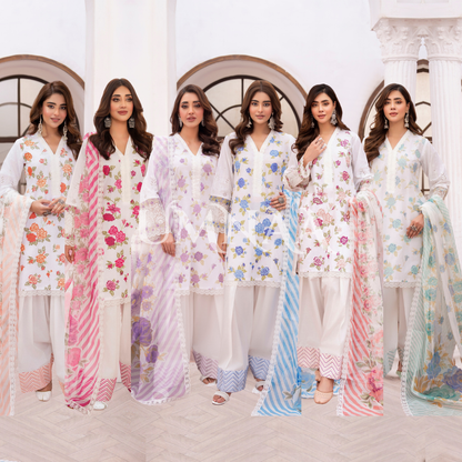 KC-1474 Luxury Trendy Farshi Shalwar Embroidered Collection | Ready to Wear |  Karma Collection