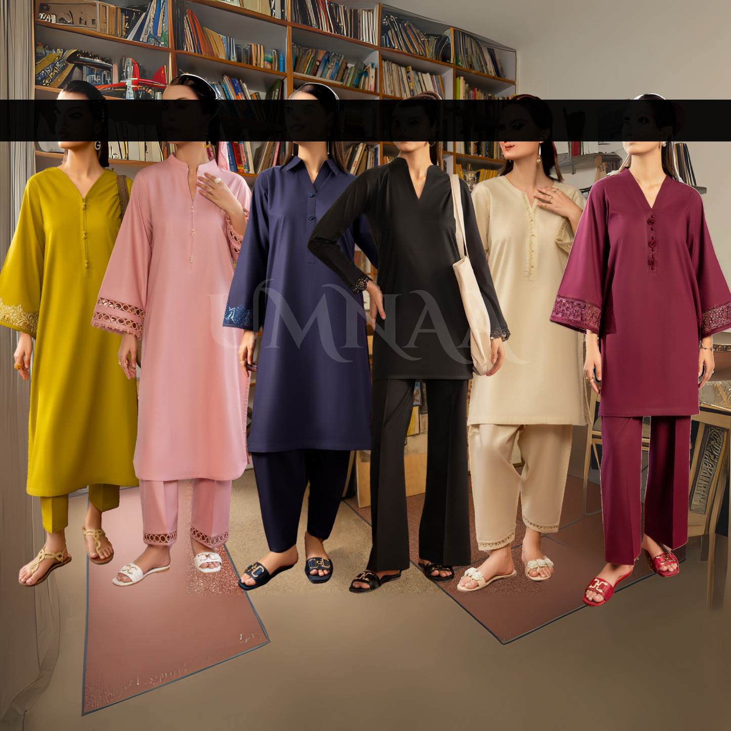 UCA-21 2 pc Summer Cotton Co Ord Set | Ready to Wear | Casuallite