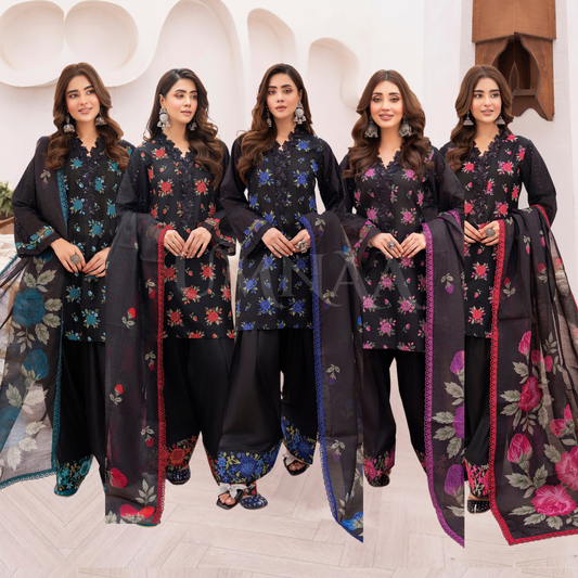 KC-1475 Luxury Trendy Farshi Shalwar Embroidered Collection | Ready to Wear |  Karma Collection