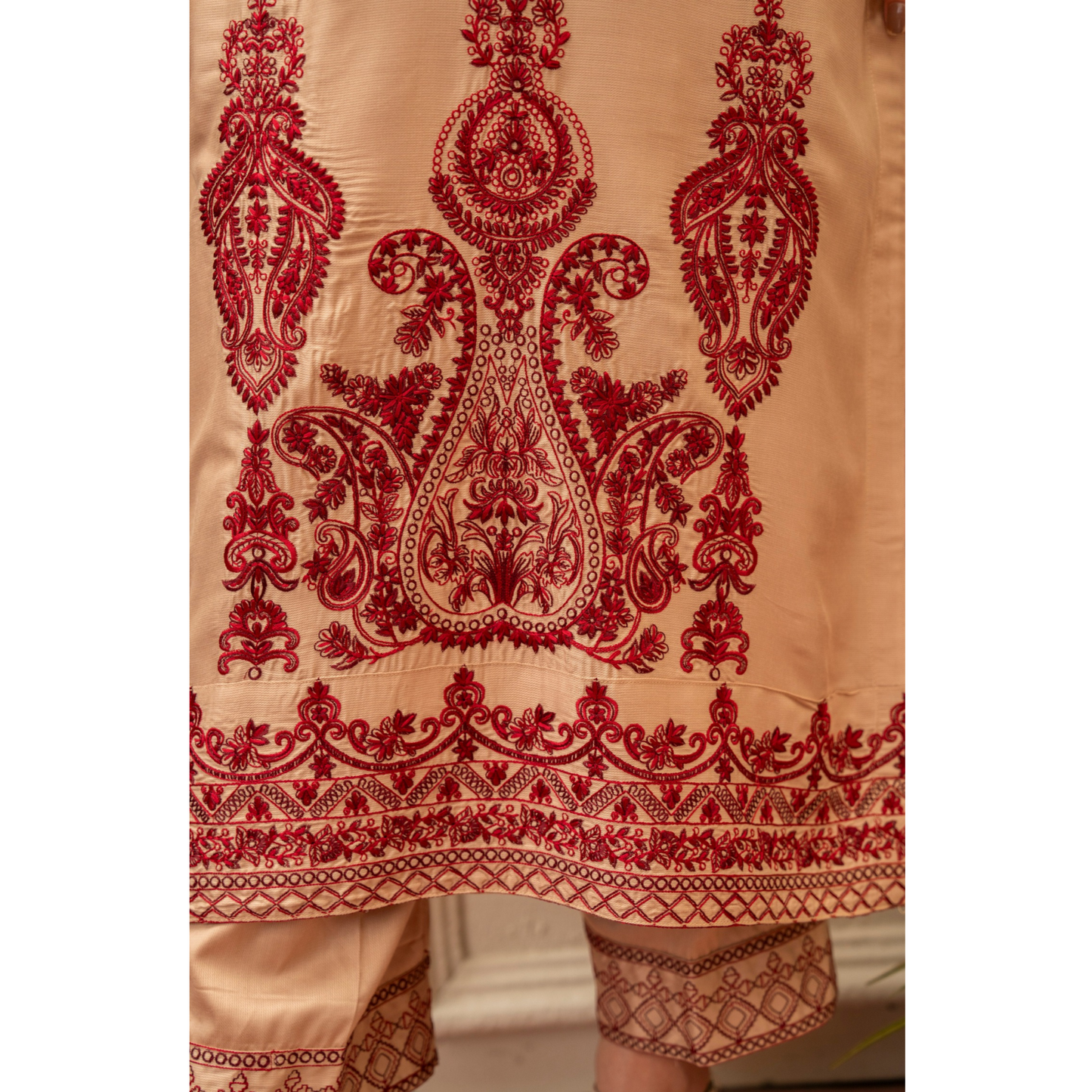 3 Pc Ready to Wear Embroidered Printed Collection | Karma Collection | UMKC0801