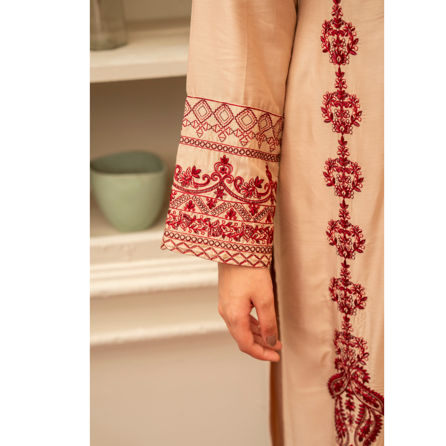3 Pc Ready to Wear Embroidered Printed Collection | Karma Collection | UMKC0801