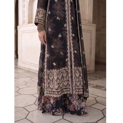 UA-292 Luxury Chiffon Printed Lining | Umnaa