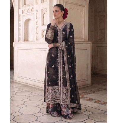 UA-292 Luxury Chiffon Printed Lining | Umnaa