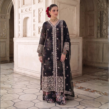UA-292 Luxury Chiffon Printed Lining | Umnaa