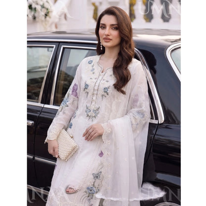 UA-297 Embroidered Luxury Chiffon Collection | Umnaa