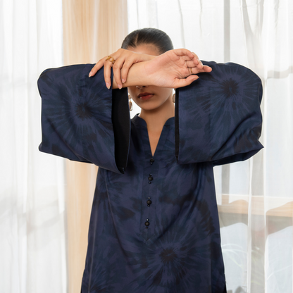 UCA-25 "Janaan" Viscose Silk 3 Pc Collection by Casuallite