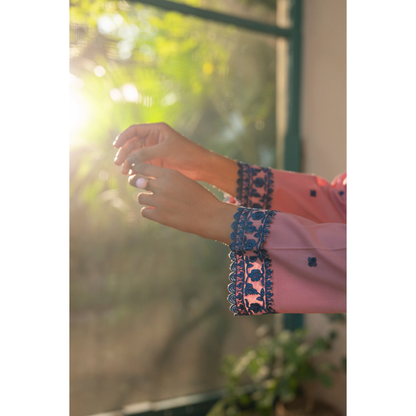 UCA-29 "Misha" Embroidered Linen Ready to Wear Winter Collection by Casuallite