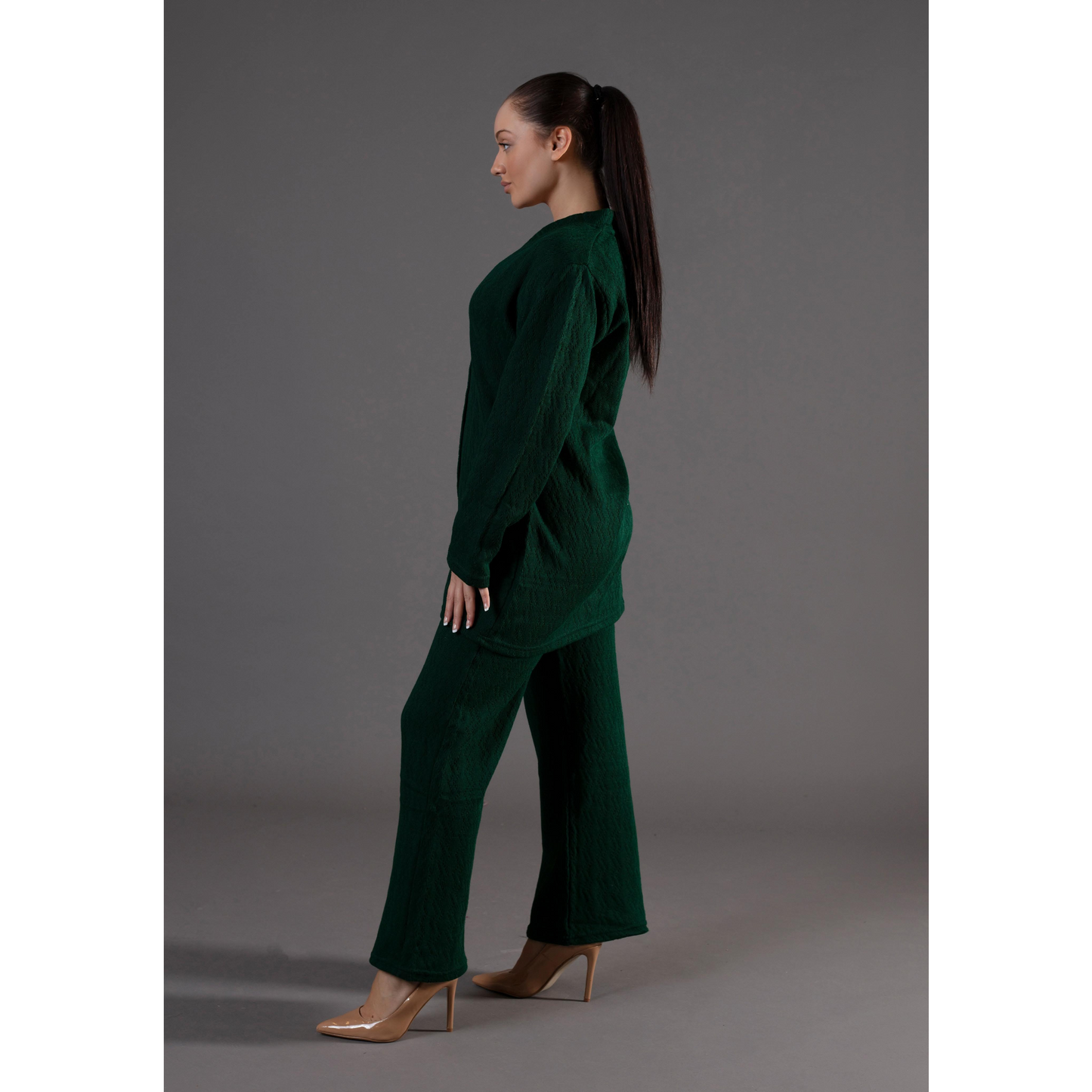 Winter acrylic Wool 2 Piece Co-Ord Sets | Modest Clothing | Simrans