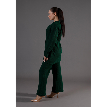 Winter acrylic Wool 2 Piece Co-Ord Sets | Modest Clothing | Simrans