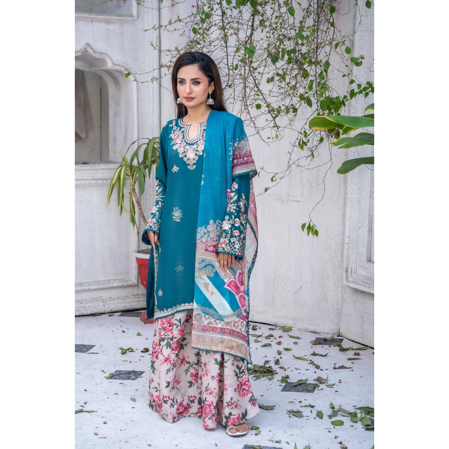 UMRZ-57 "Ethnic Eid Festive" Linen Collection by Rangz