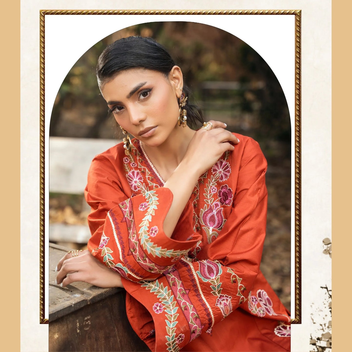 UTT-17 Eid Glow by Traditional Thread Viscose 2 Pc Collection