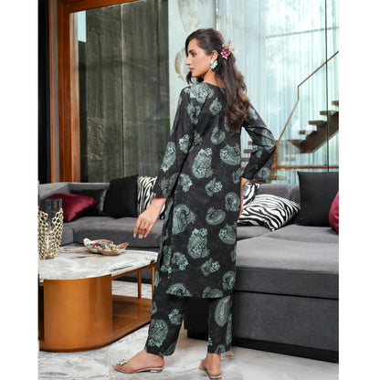 UMS-61 "Limelight" by Simrans Printed Lawn Co Ord Set Collection | Ready to Wear Pakistani Asian clothes