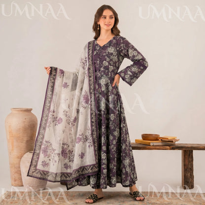 UA-197 Printed Poly Lawn frock 3 Pc Collection Ready to Wear Pakistani Asian clothes