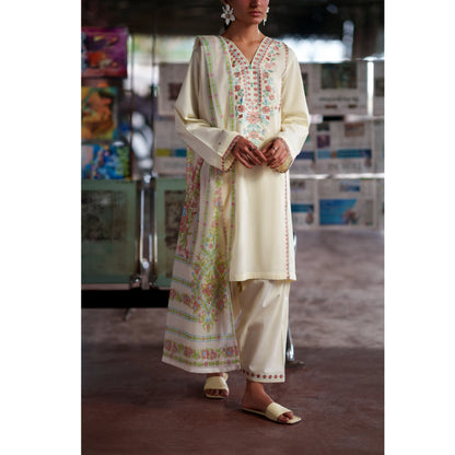 UCA-40 Summer Travels Embroidered Cotton Collection by Casuallite | Ready to Wear Pakistani Asian clothes