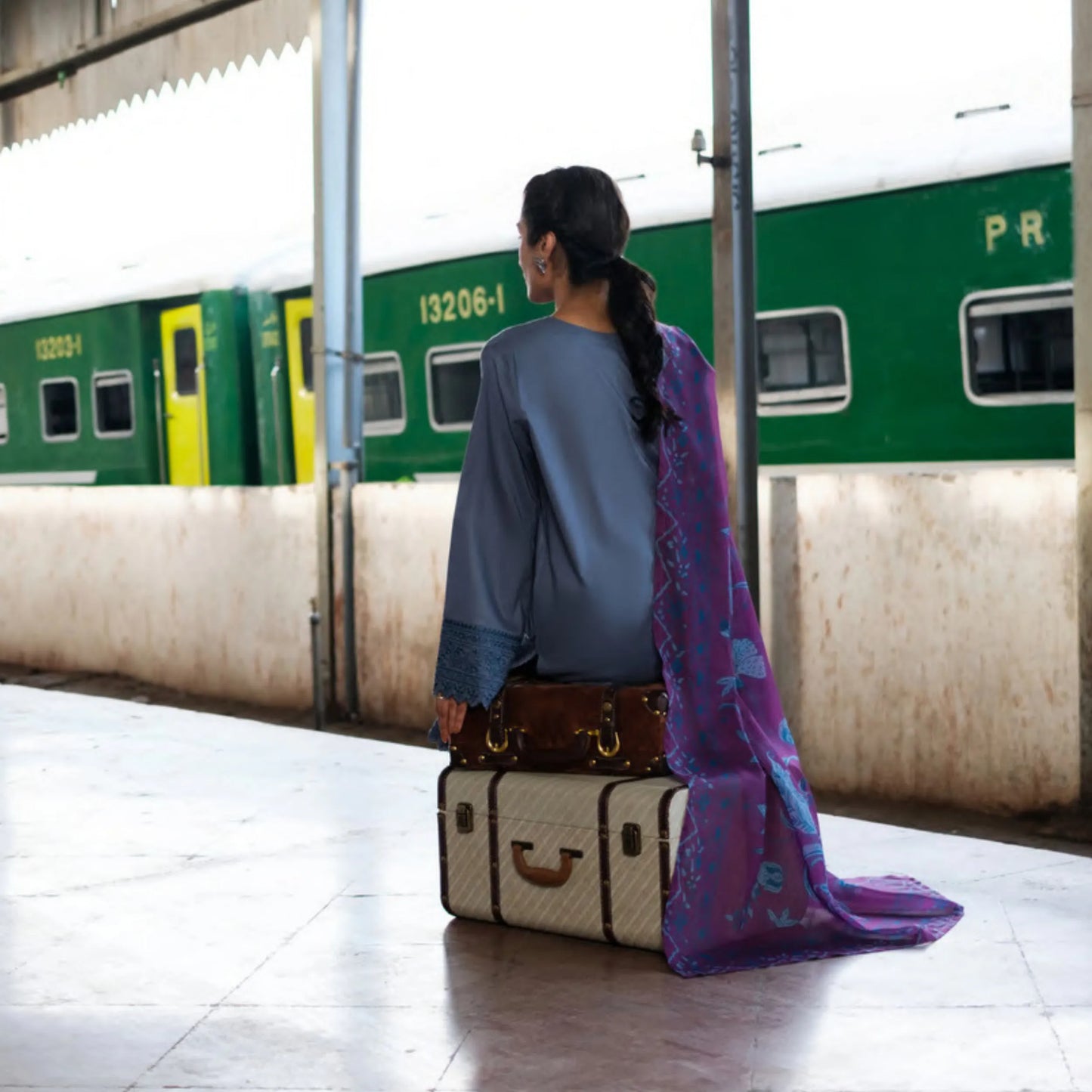 UCA-40 Summer Travels Embroidered Cotton Collection by Casuallite | Ready to Wear Pakistani Asian clothes