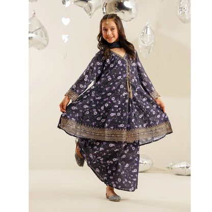 UN-01 Embroidered Printed Festive Kids Collection by Naubahar | Ready to Wear Pakistani Asian clothes