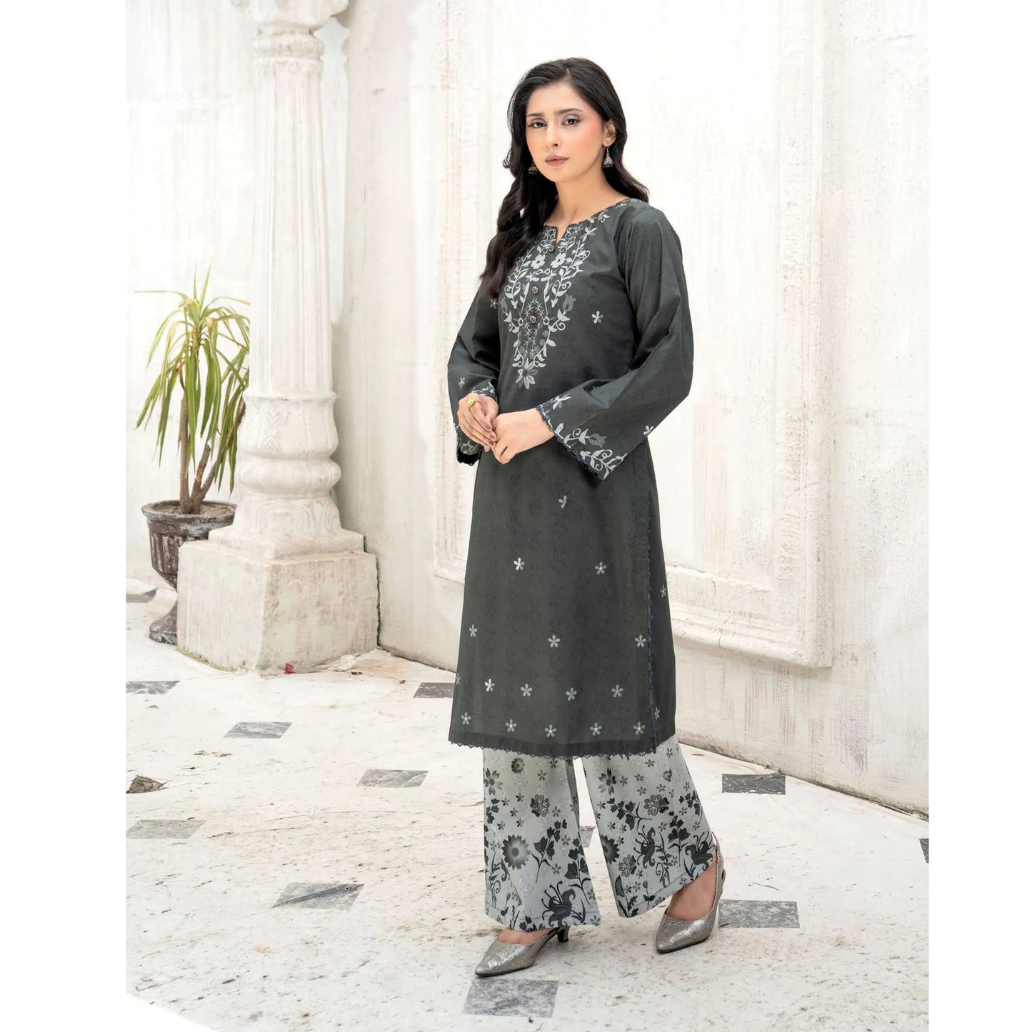 UMRZ-63 "Aleezay Prints" by Rangz Printed Lawn Co Ord set collection| Ready to Wear Pakistani Asian clothes