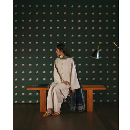 UCA-46 "Azzurra" Embroidered Lawn Collection by Casuallite | Ready to Wear Pakistani Asian clothes