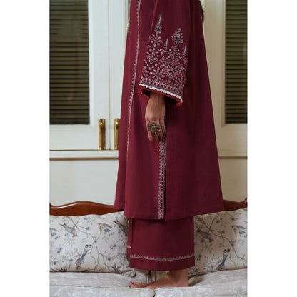 UCA-47 "Sakoon" Embroidered Cambric 3 Pc Collection | Casuallite