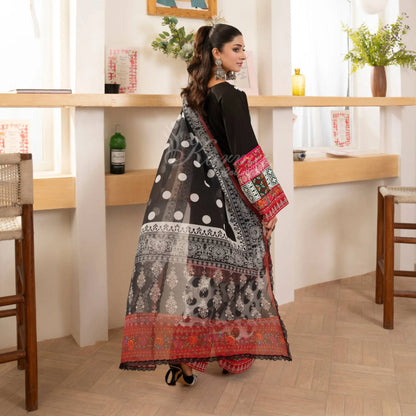 "Flora" Embroidered Lawn 3 Pc Collection | Karma Collection
